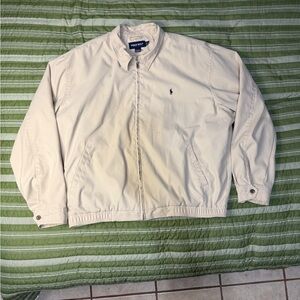 Ralph Lauren Men's Light Cream Jacket